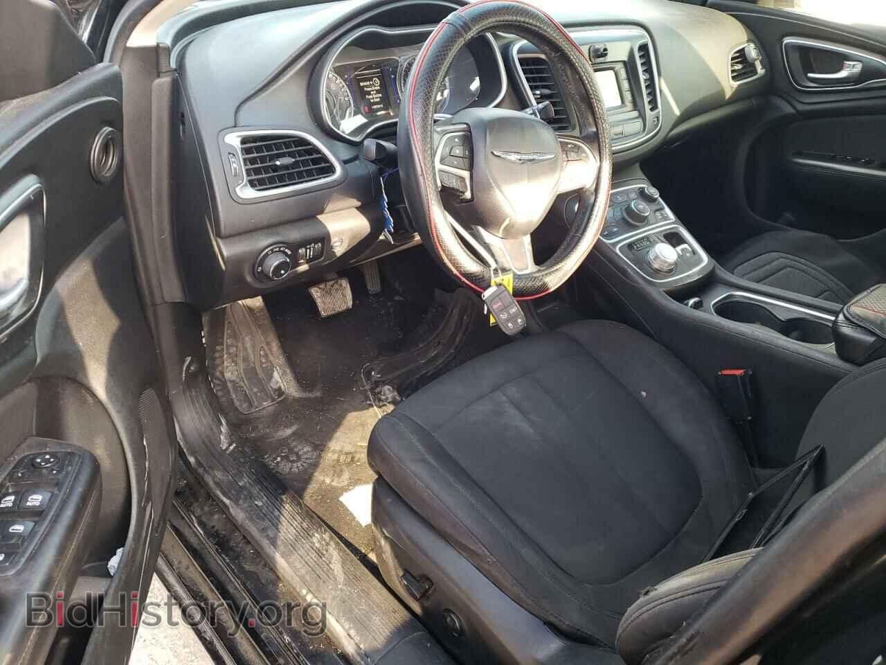2015 CHRYSLER 200 - VIN: 1C3CCCAB5FN674733 - Фото 8