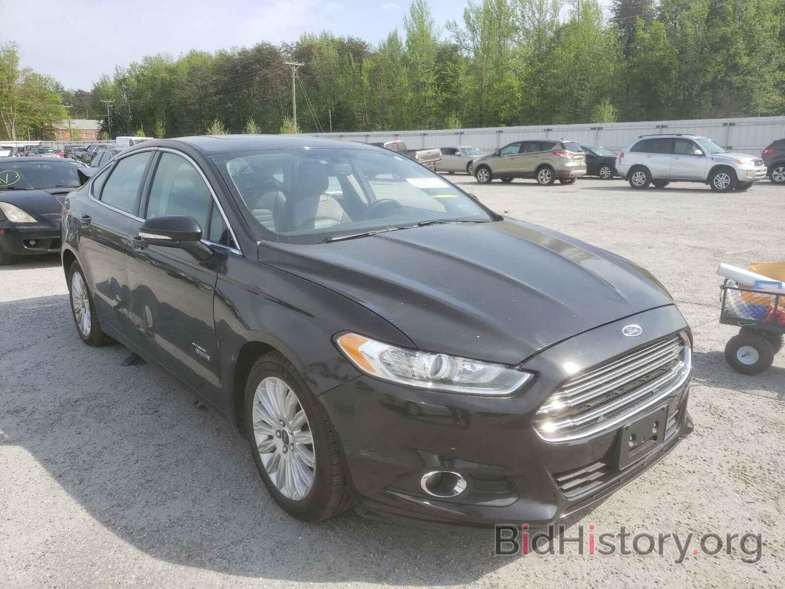 Photo 3FA6P0PU7FR217770 - FORD FUSION 2015