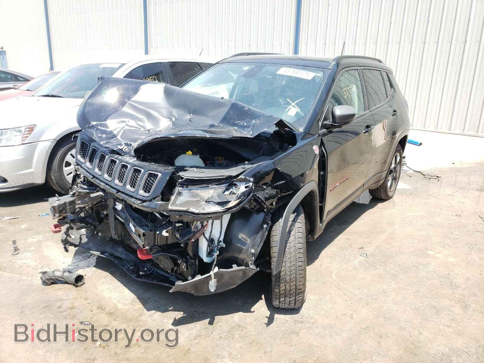 2018 JEEP COMPASS - VIN: 3C4NJDDB2JT419445 - Фото 2