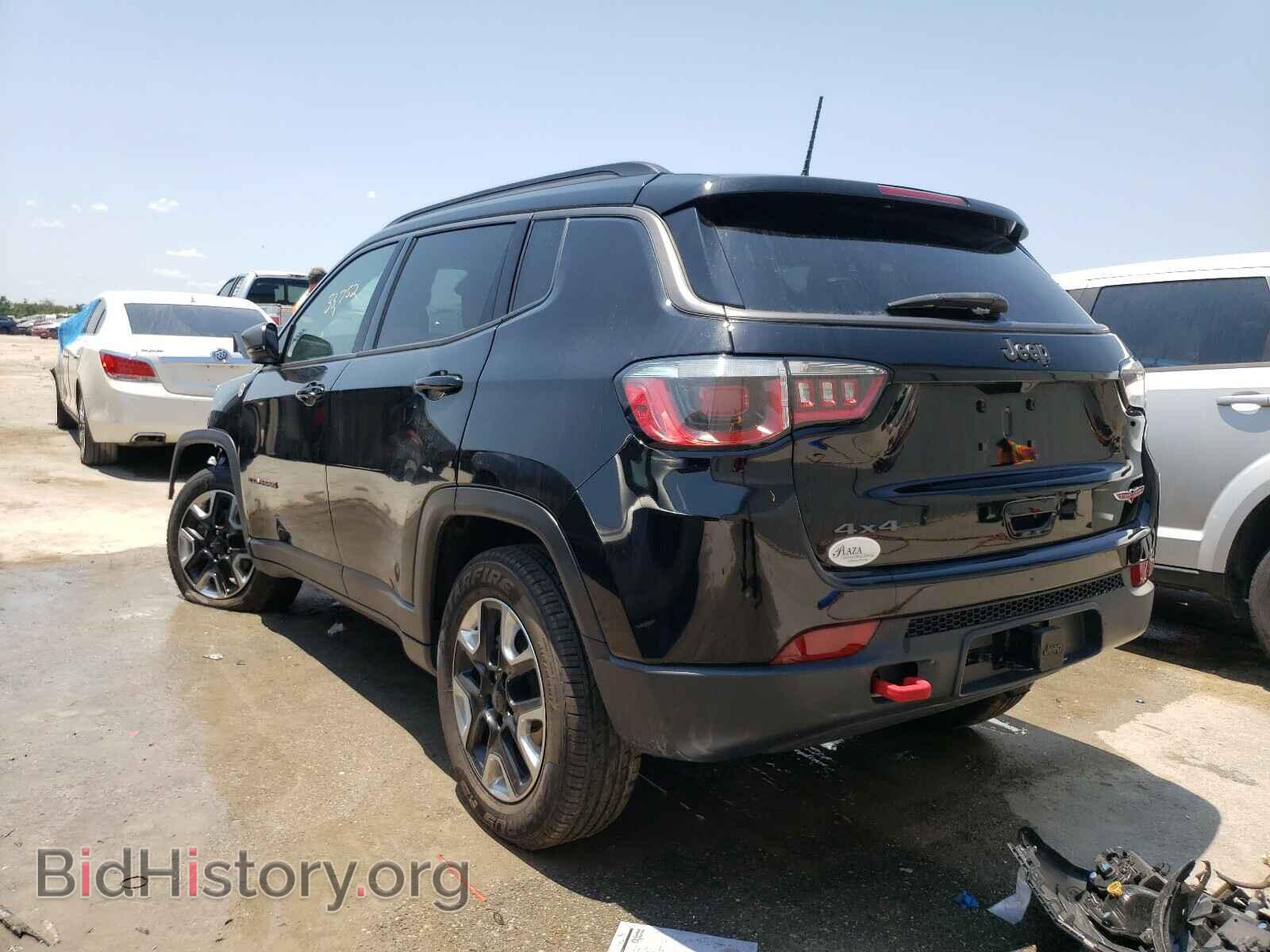 2018 JEEP COMPASS - VIN: 3C4NJDDB2JT419445 - Фото 3