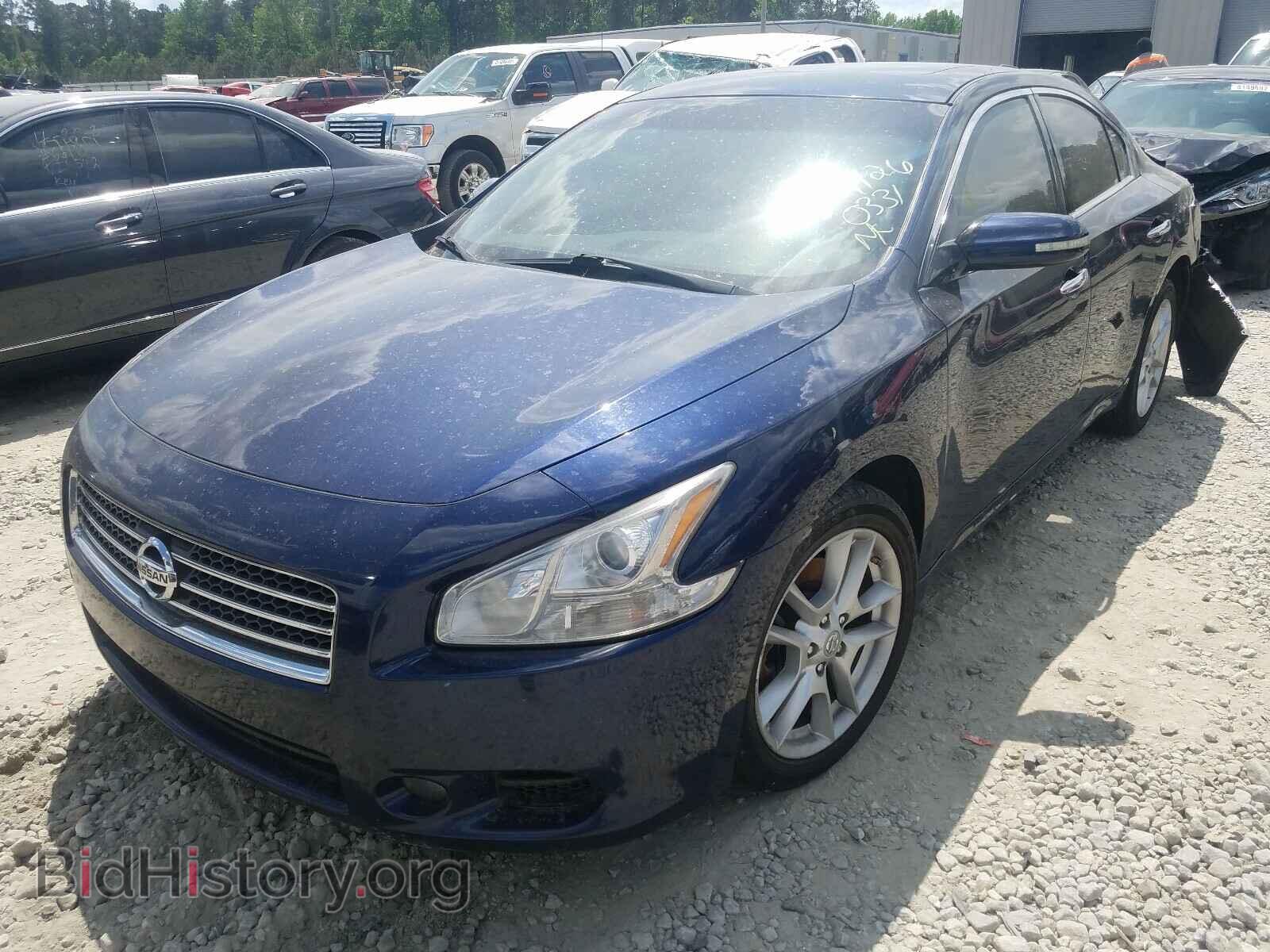 2009 NISSAN MAXIMA - VIN: 1N4AA51EX9C817986 - Photo 2