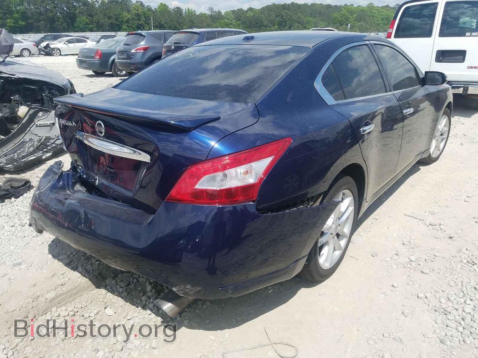 2009 NISSAN MAXIMA - VIN: 1N4AA51EX9C817986 - Photo 4