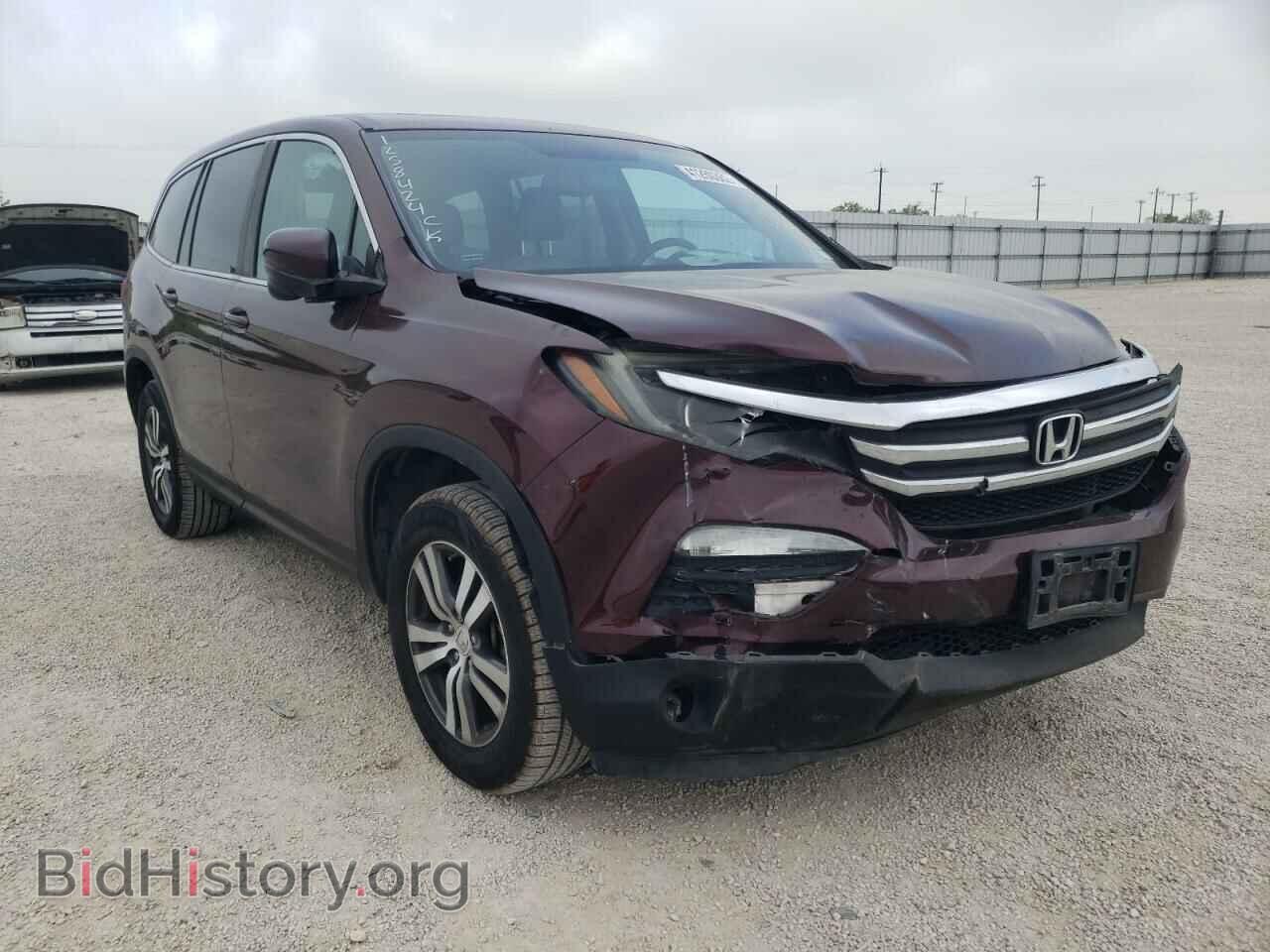 Photo 5FNYF5H57HB039907 - HONDA PILOT 2017