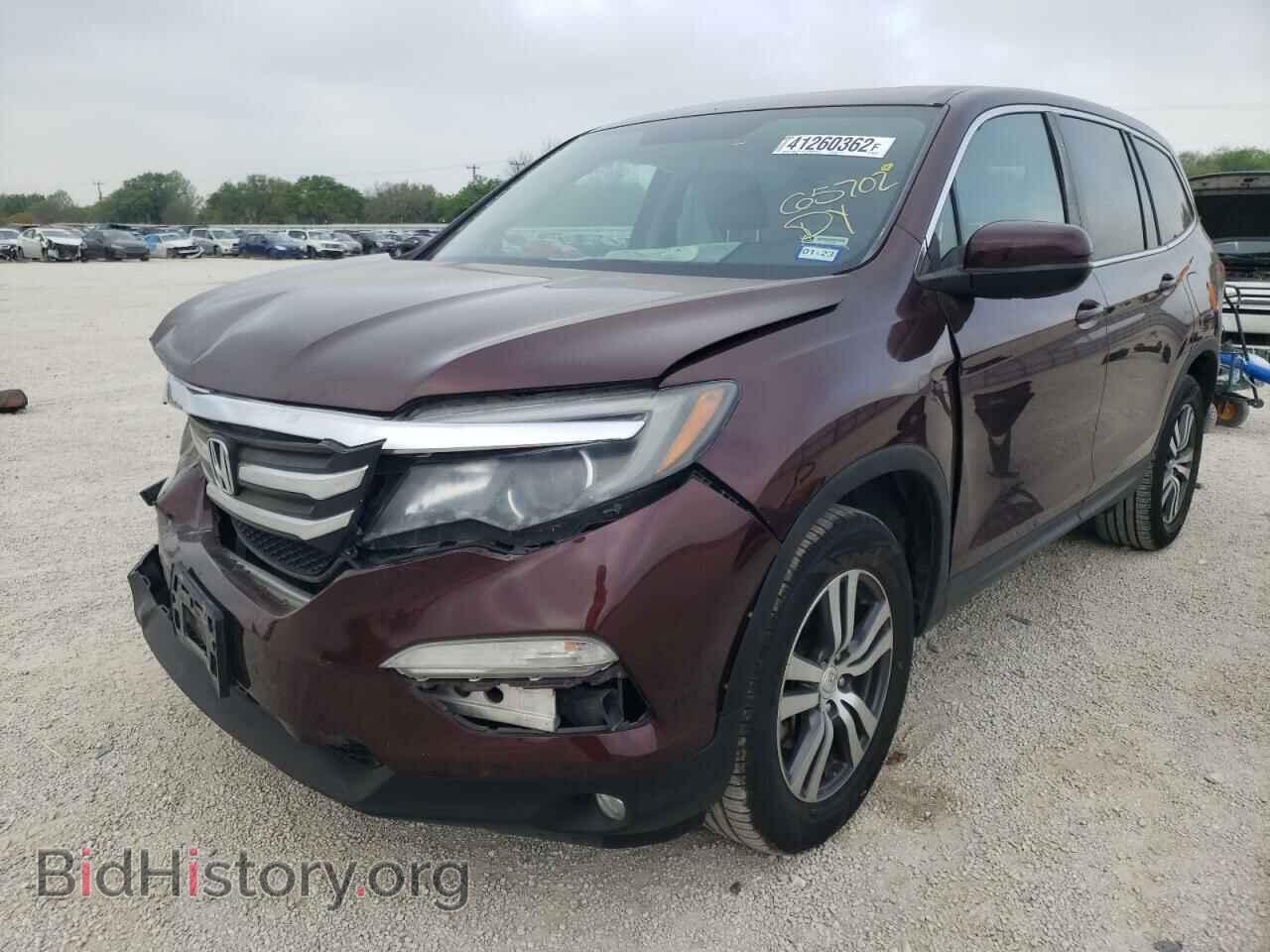 2017 HONDA PILOT - VIN: 5FNYF5H57HB039907 - Фото 2