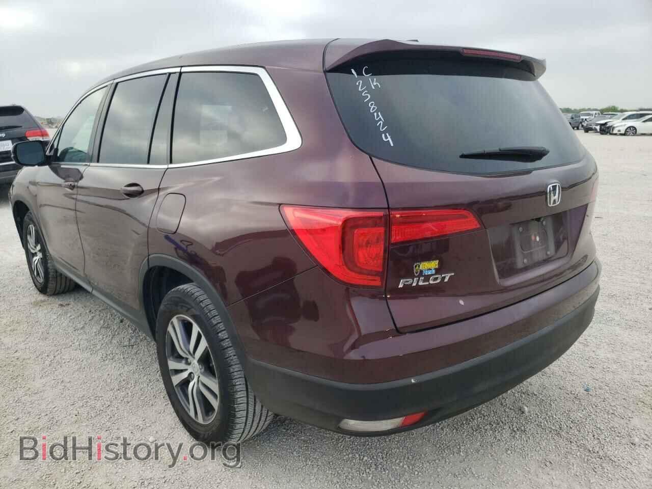 2017 HONDA PILOT - VIN: 5FNYF5H57HB039907 - Фото 3