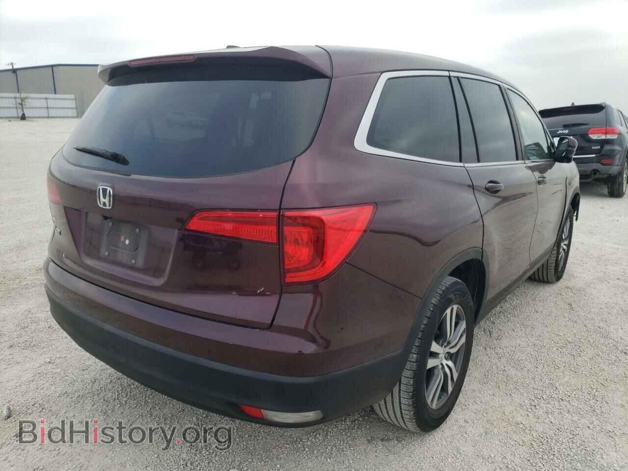 2017 HONDA PILOT - VIN: 5FNYF5H57HB039907 - Фото 4
