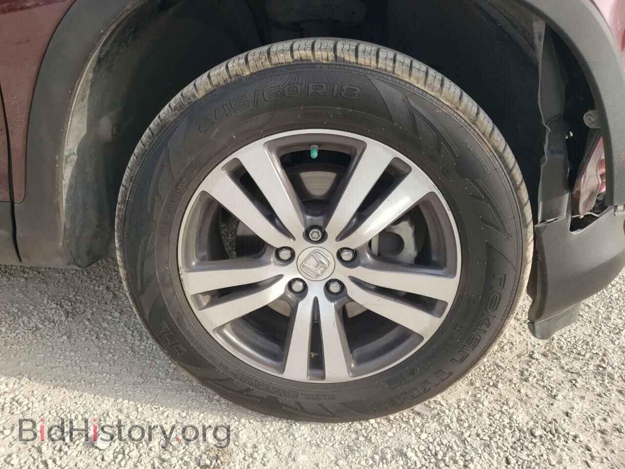 2017 HONDA PILOT - VIN: 5FNYF5H57HB039907 - Фото 9