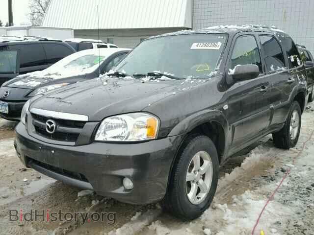 2006 MAZDA TRIBUTE - VIN: 4F2CZ96186KM19279 - Фото 2