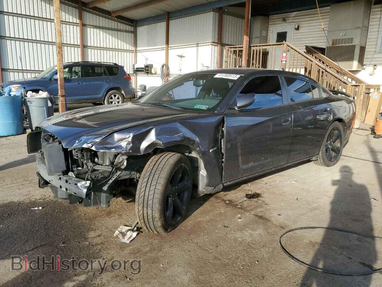 Фотография 2C3CDXCT0EH102826 - DODGE CHARGER 2014