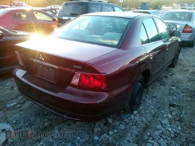 2003 MITSUBISHI GALANT - VIN: 4A3AA46H43E180478 - Фото 4