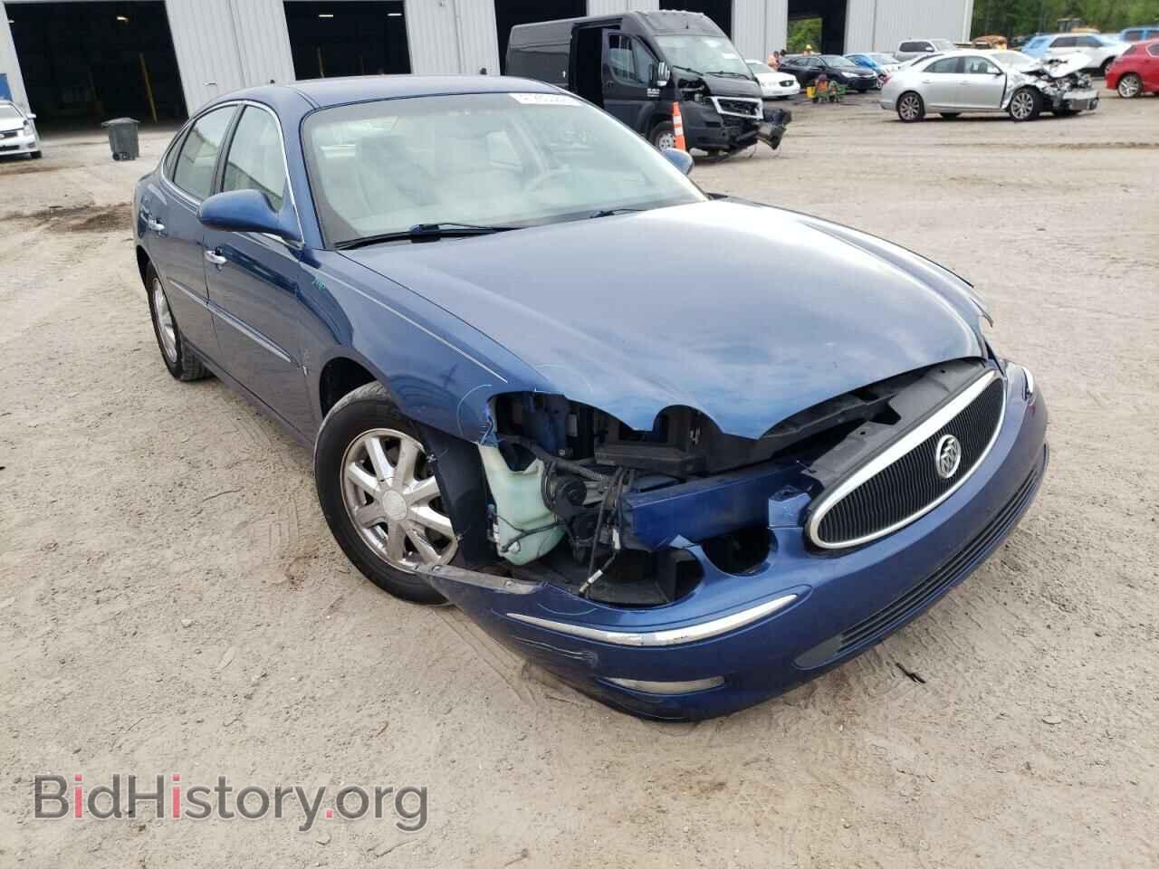 Фотография 2G4WD582061196404 - BUICK LACROSSE 2006