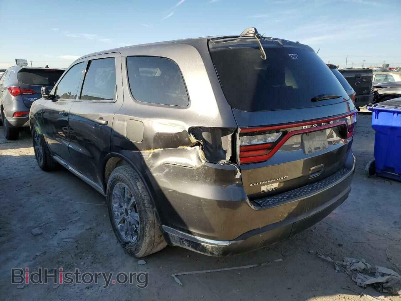 2014 DODGE DURANGO - VIN: 1C4RDHAG8EC370091 - Фото 2