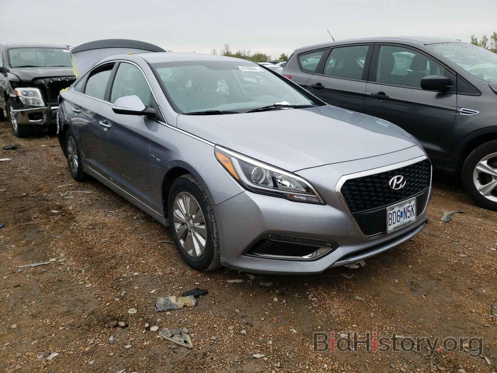 Photo KMHE24L19GA024731 - HYUNDAI SONATA 2016