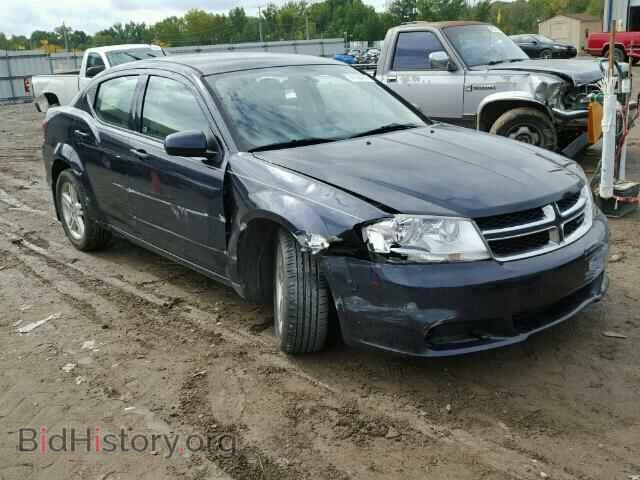 Фотография 1B3BD1FB4BN500214 - DODGE AVENGER 2011