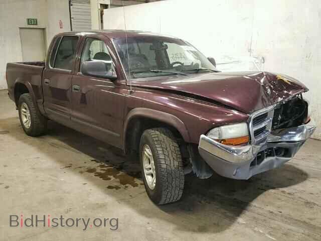 Фотография 1D7HL48K24S761460 - DODGE DAKOTA 2004