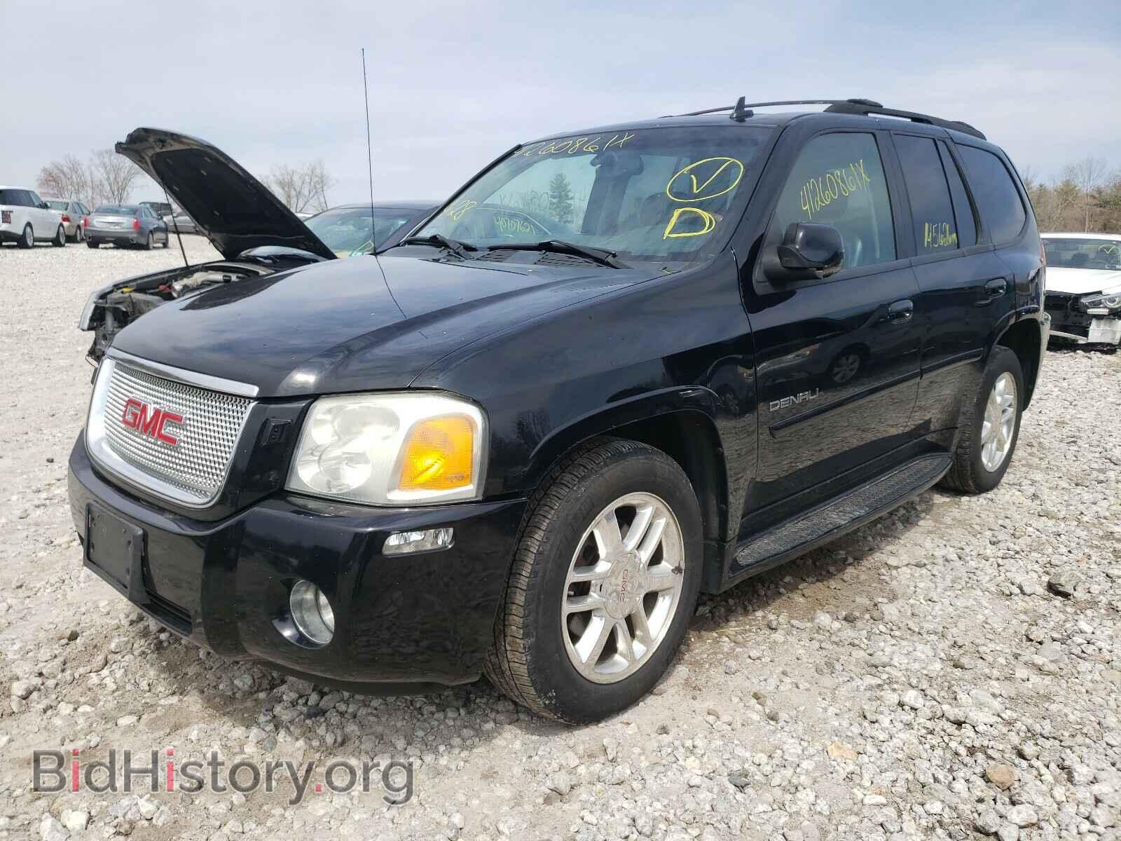 2007 GMC ENVOY - VIN: 1GKET63M472193786 - Фото 2
