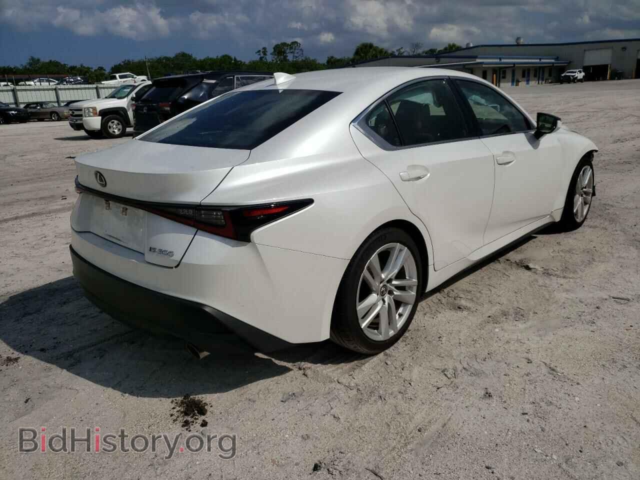 2021 LEXUS IS - VIN: JTHAA1D27M5114409 - Фото 4