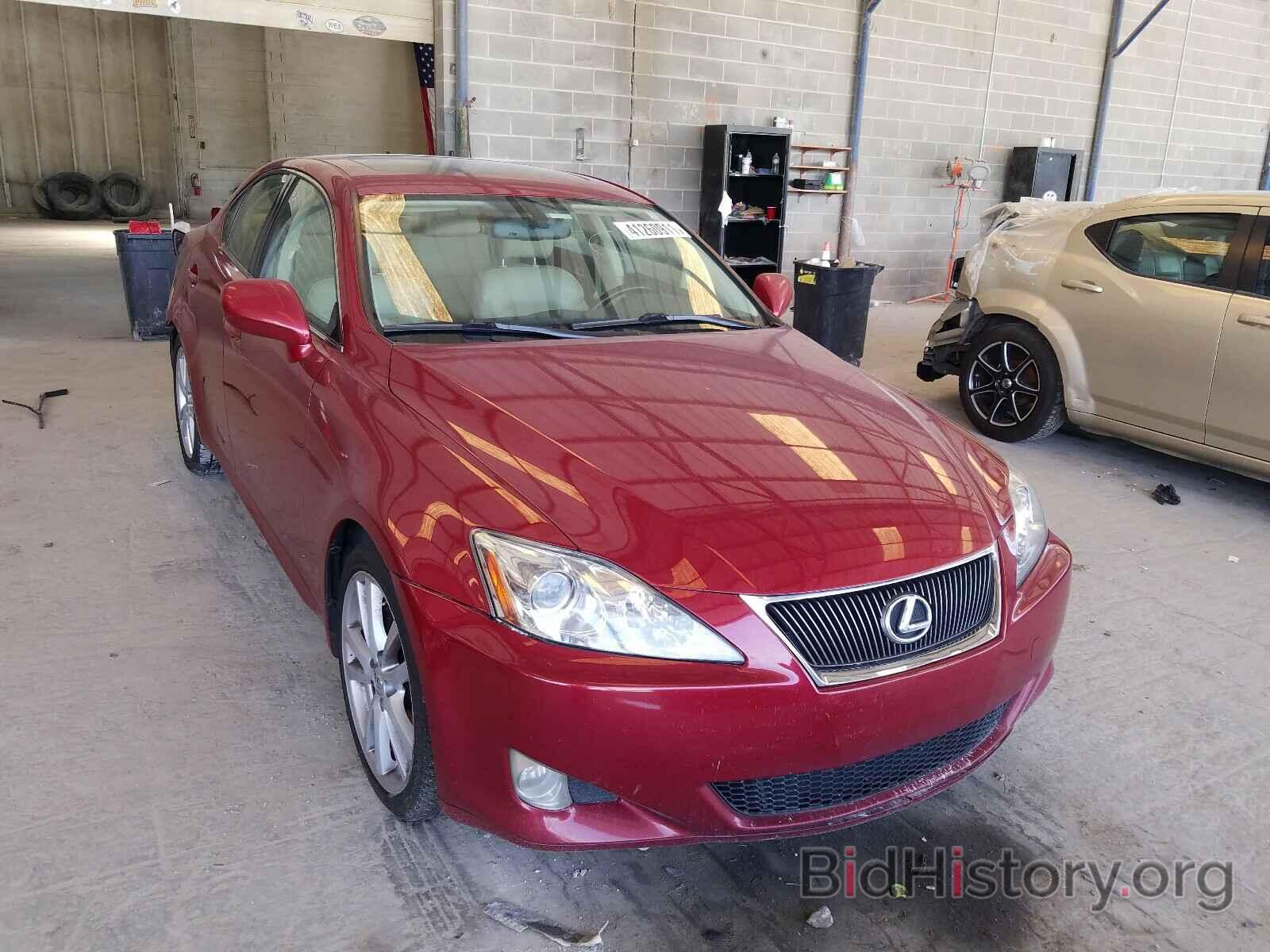 Photo JTHBK262375039149 - LEXUS IS 2007