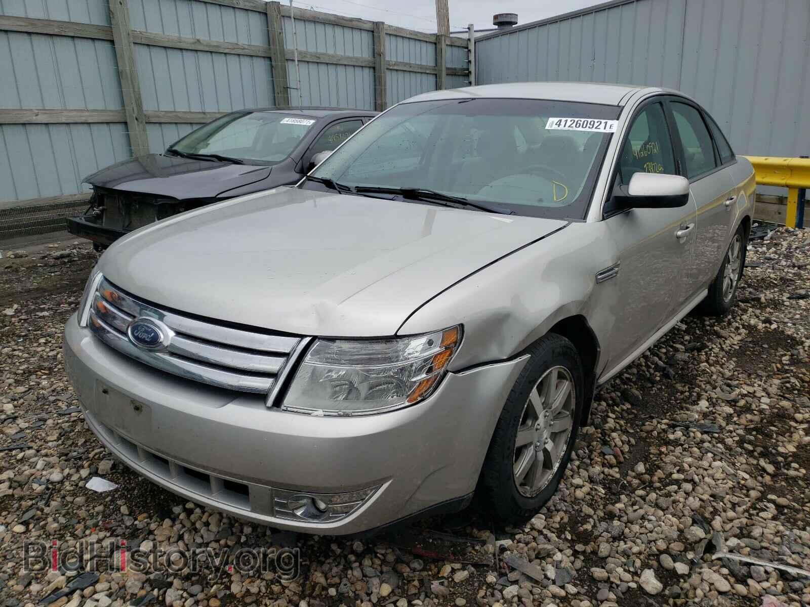 2008 FORD TAURUS - VIN: 1FAHP24W48G177670 - Фото 2