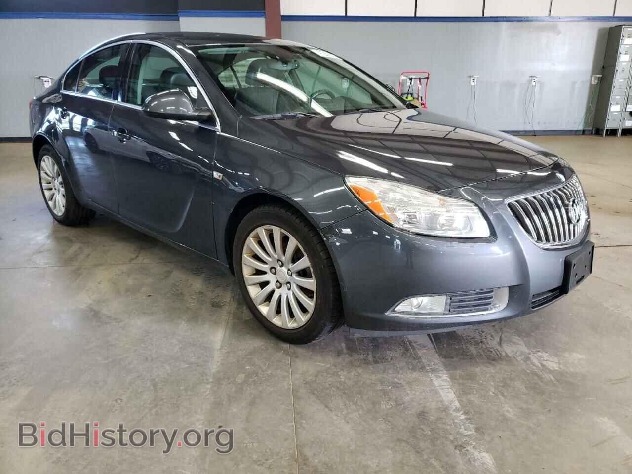 Фотография 2G4GN5EC6B9175356 - BUICK REGAL 2011
