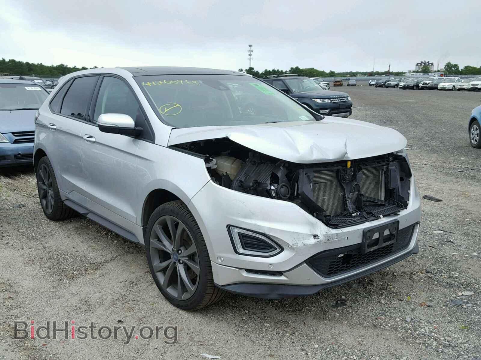 Photo 2FMTK4AP1FBB84216 - FORD EDGE 2015