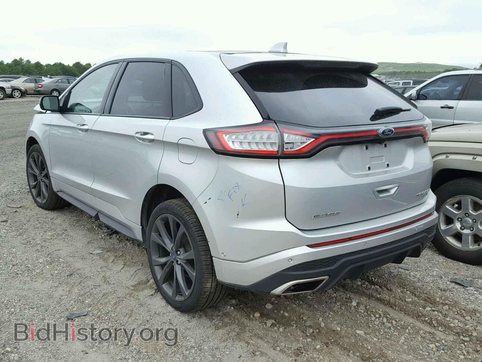 2015 FORD EDGE - VIN: 2FMTK4AP1FBB84216 - Фото 3