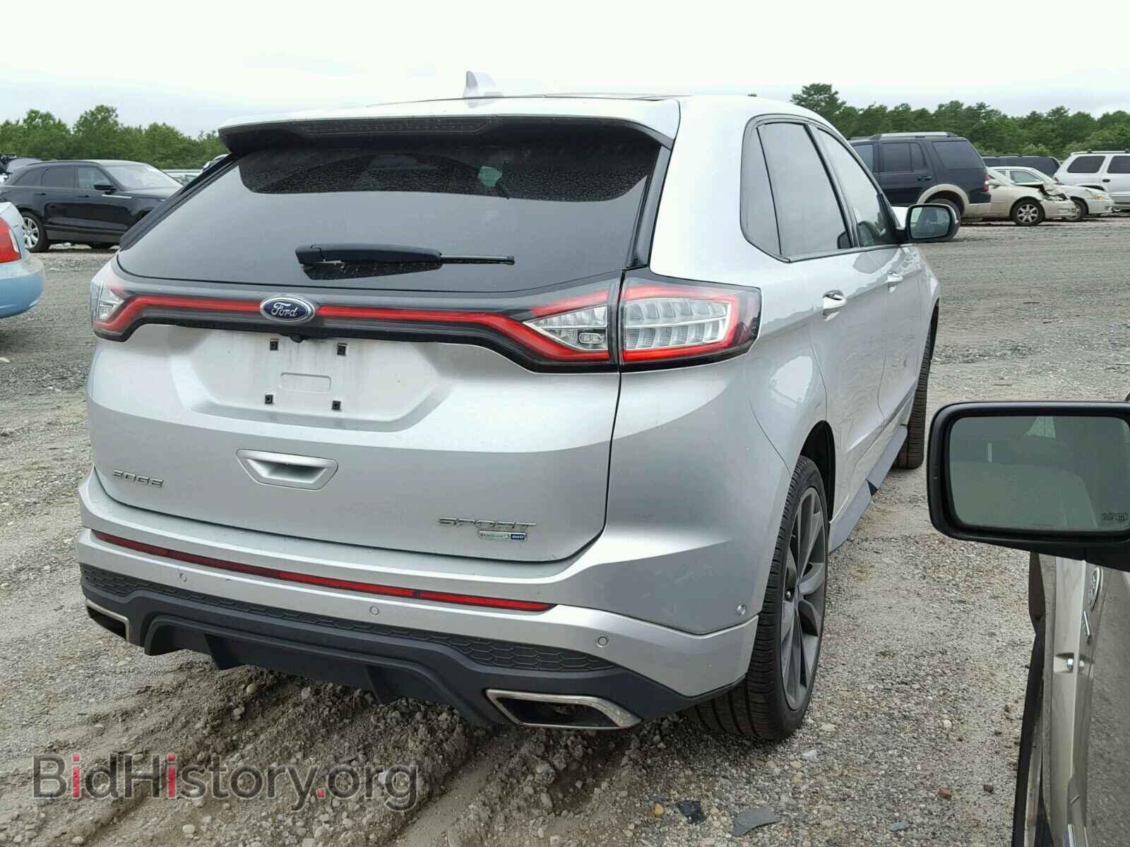 2015 FORD EDGE - VIN: 2FMTK4AP1FBB84216 - Фото 4