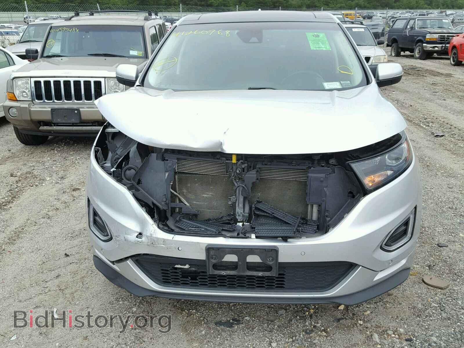 2015 FORD EDGE - VIN: 2FMTK4AP1FBB84216 - Фото 9