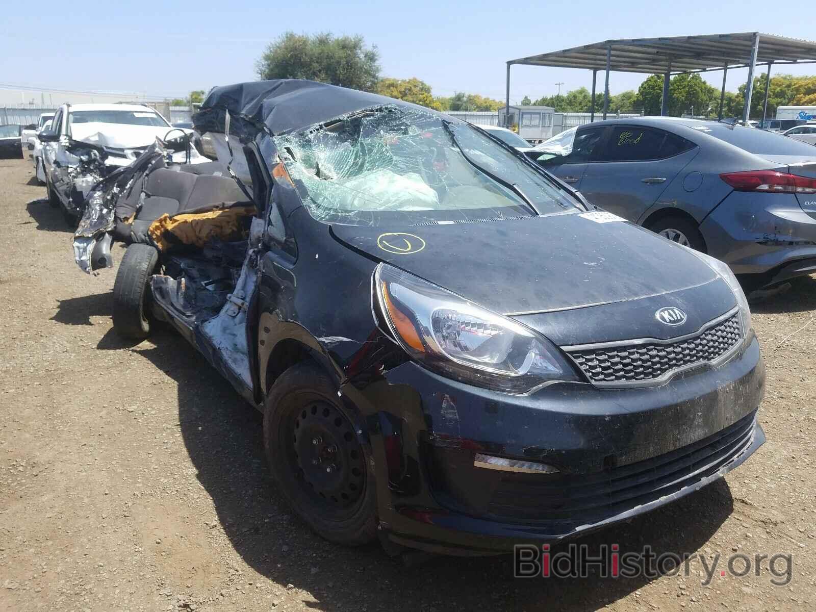 Photo KNADM4A30H6036802 - KIA RIO 2017