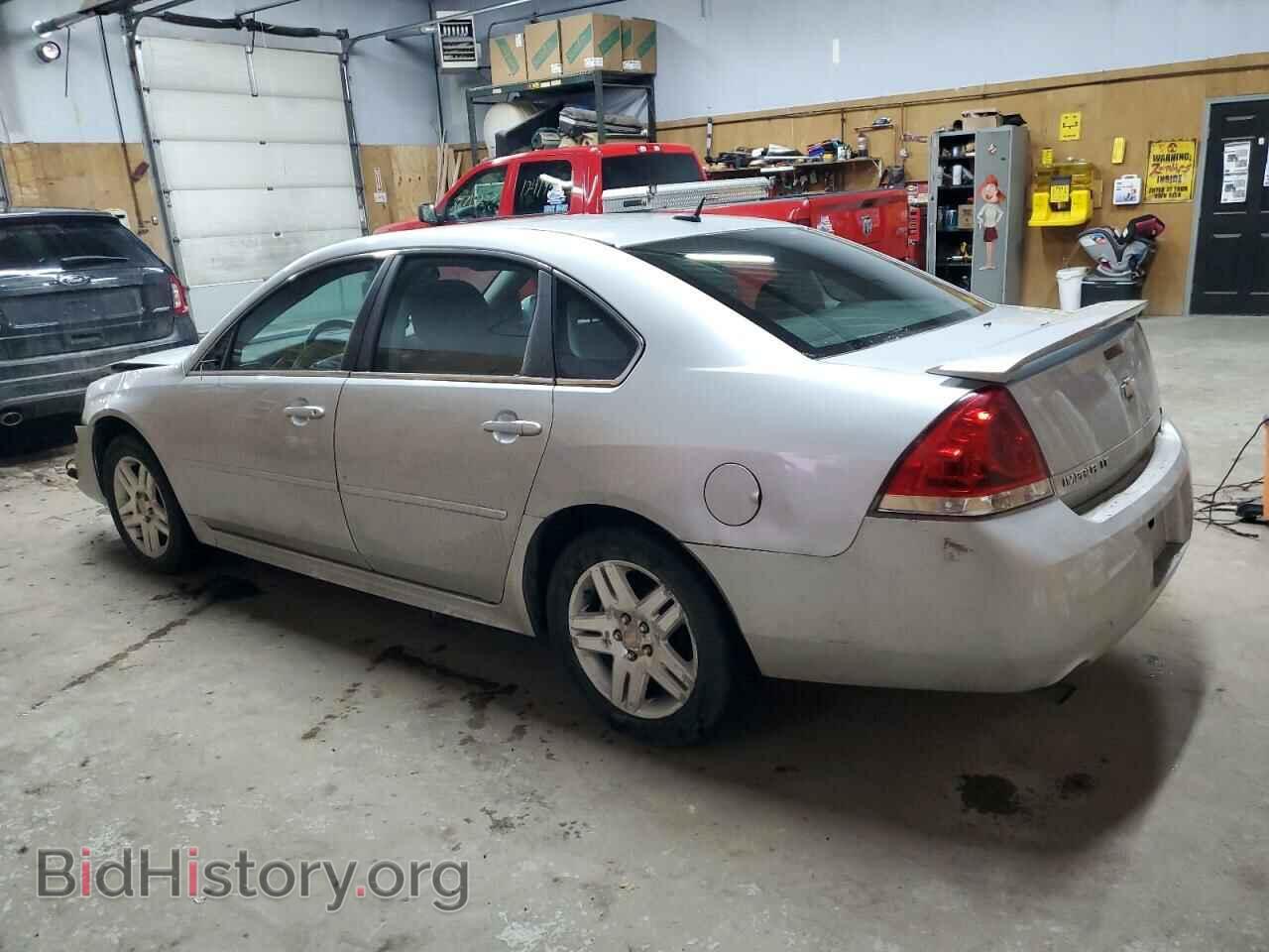 2012 CHEVROLET IMPALA - VIN: 2G1WG5E32C1115996 - Фото 2