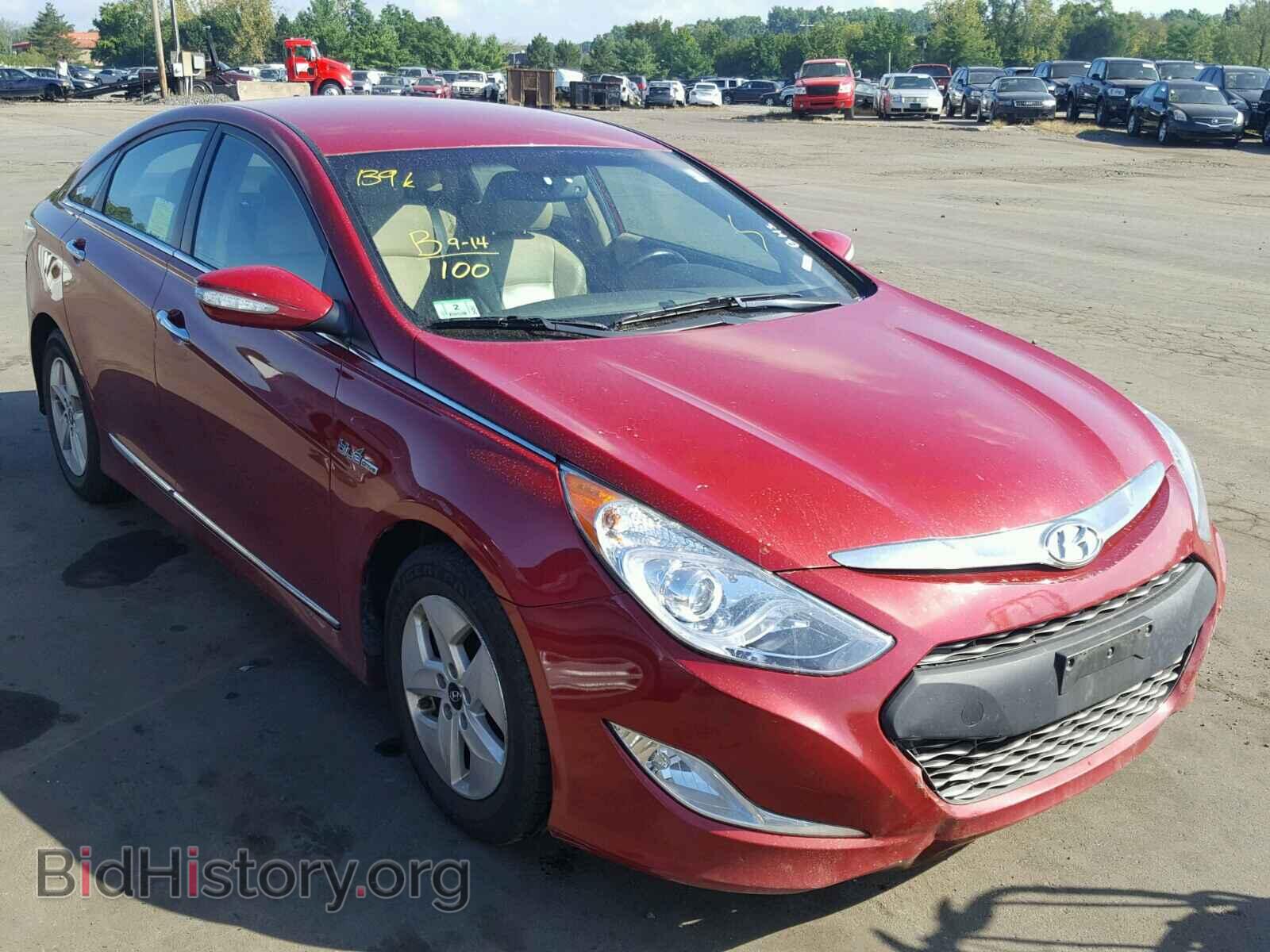 Photo KMHEC4A48CA033893 - HYUNDAI SONATA 2012