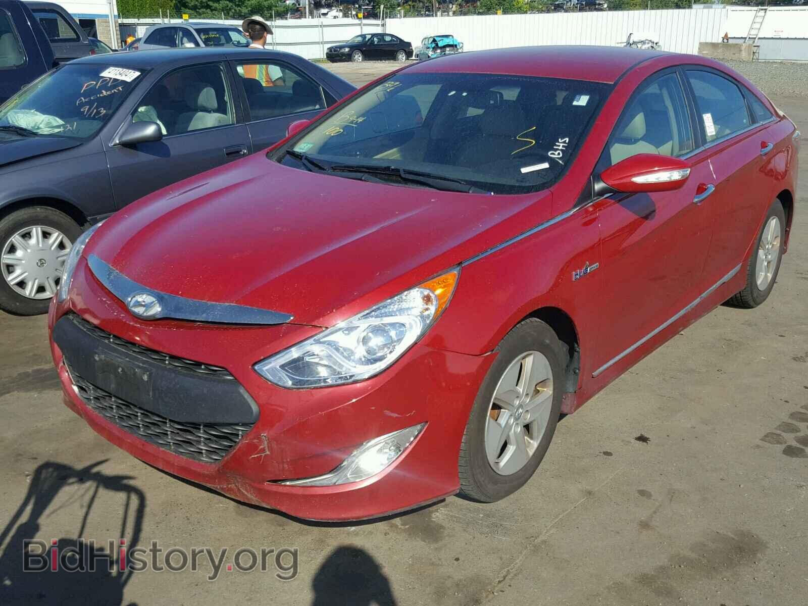 2012 HYUNDAI SONATA - VIN: KMHEC4A48CA033893 - Photo 2