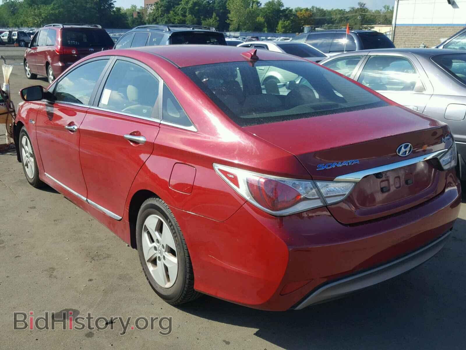 2012 HYUNDAI SONATA - VIN: KMHEC4A48CA033893 - Photo 3