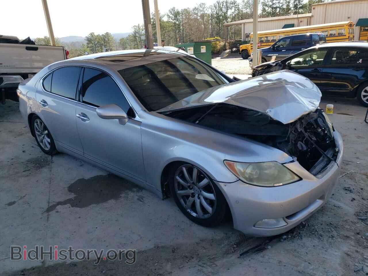 2009 LEXUS LS460 - VIN: JTHCL46F395000953 - Фото 4