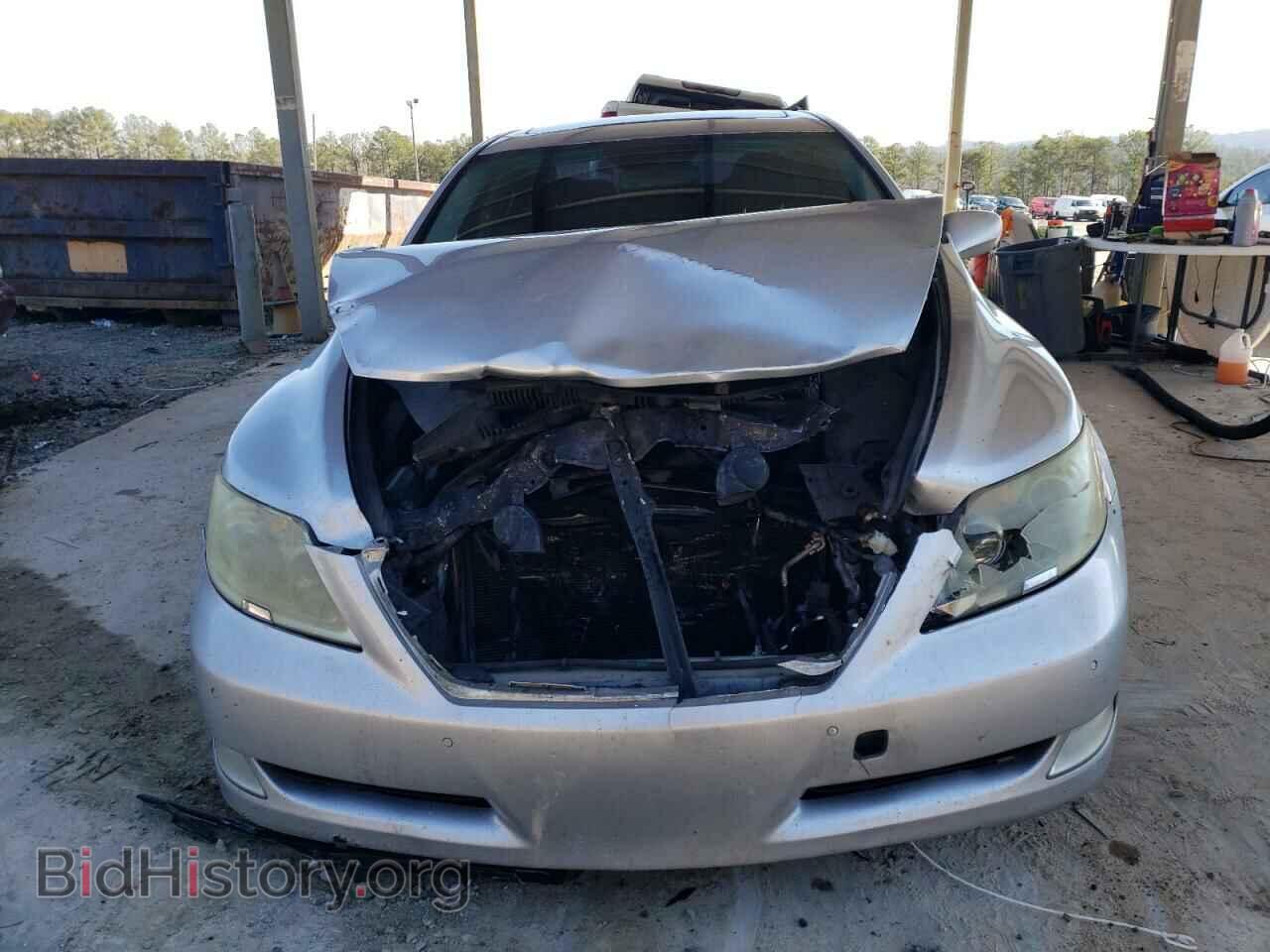 2009 LEXUS LS460 - VIN: JTHCL46F395000953 - Фото 5