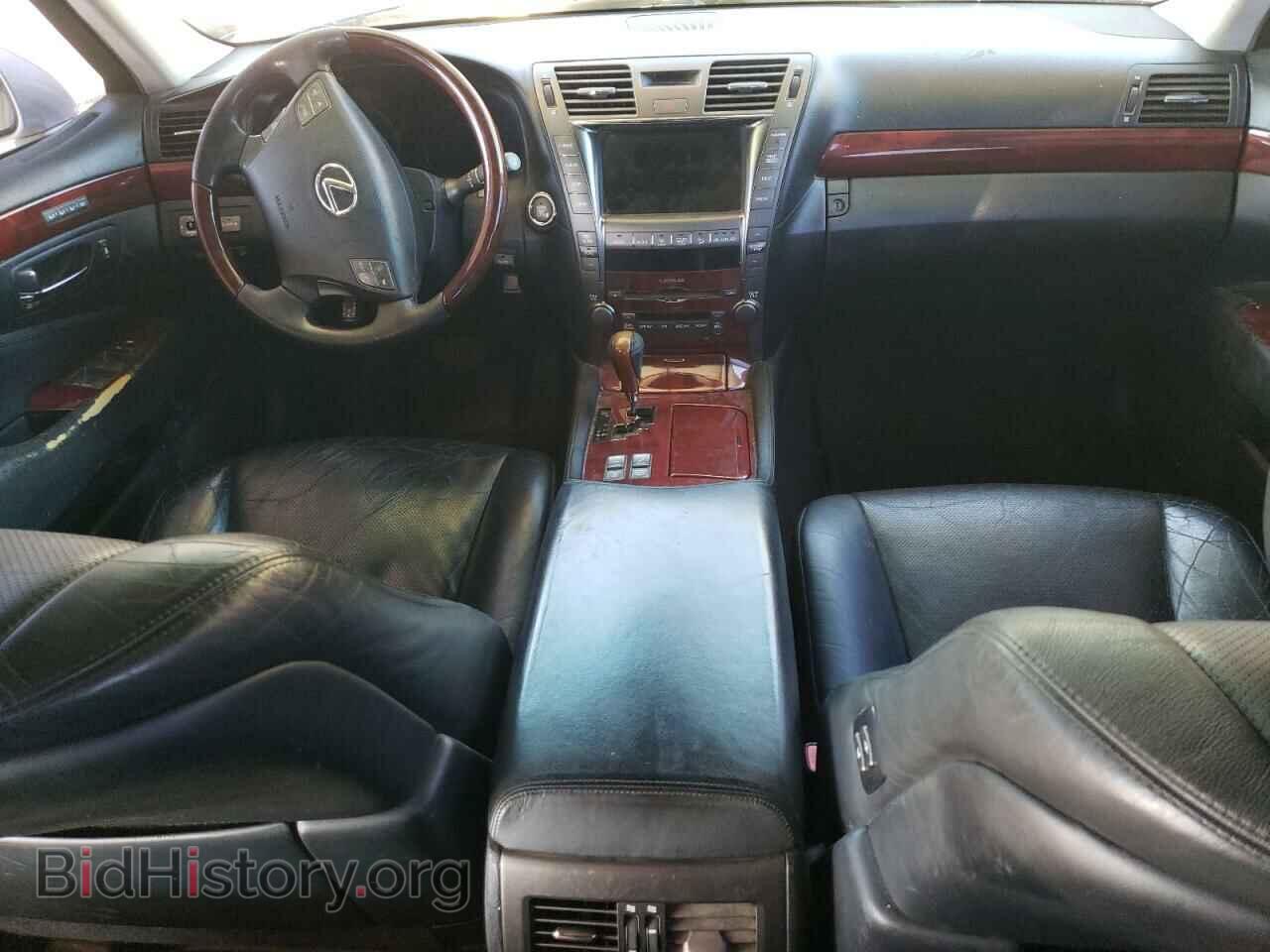 2009 LEXUS LS460 - VIN: JTHCL46F395000953 - Фото 8