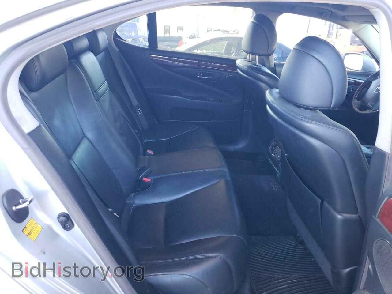 2009 LEXUS LS460 - VIN: JTHCL46F395000953 - Фото 10