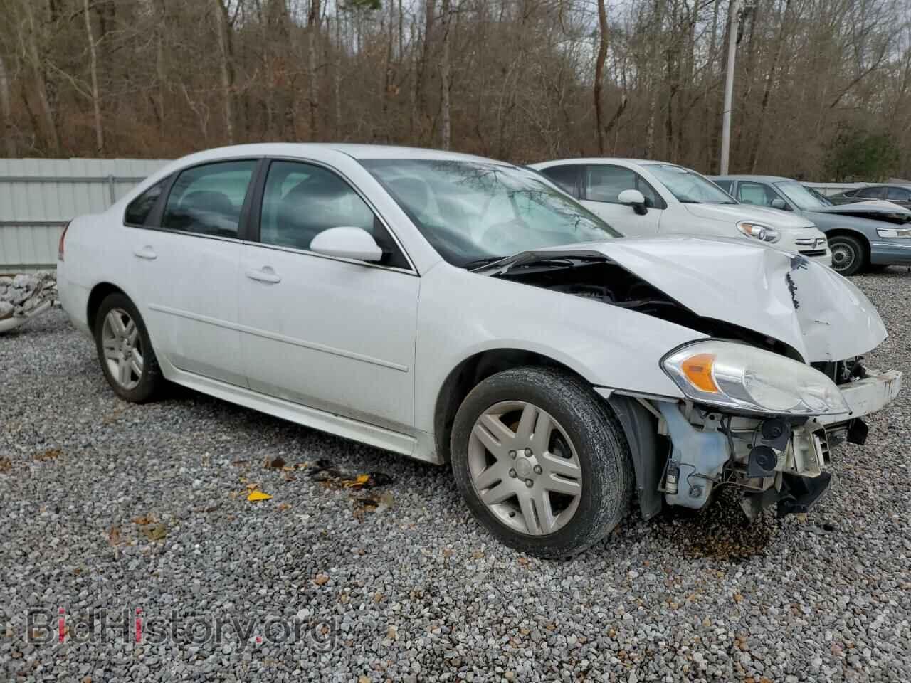 2012 CHEVROLET IMPALA - VIN: 2G1WG5E34C1280450 - Фото 4