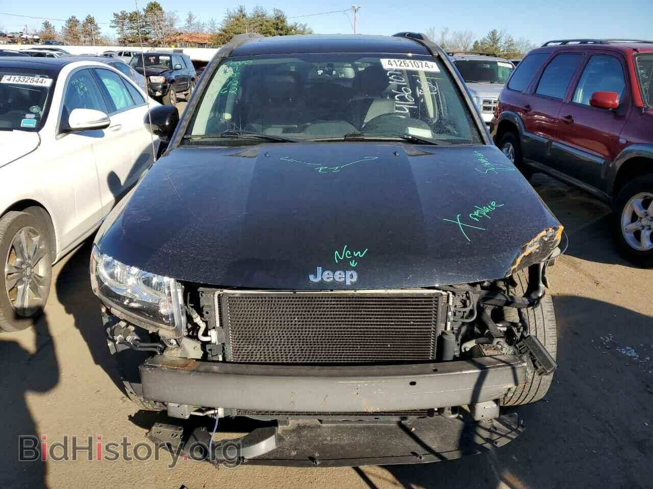 2016 JEEP COMPASS - VIN: 1C4NJDEB7GD773250 - Фото 5