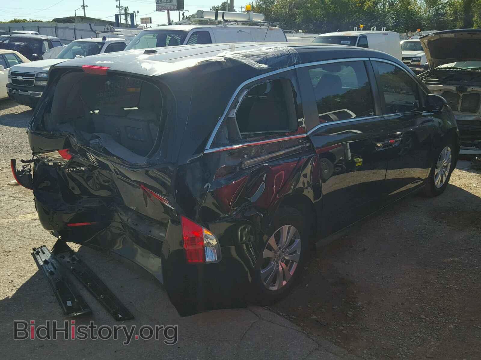 2014 HONDA ODYSSEY - VIN: 5FNRL5H69EB042910 - Фото 4