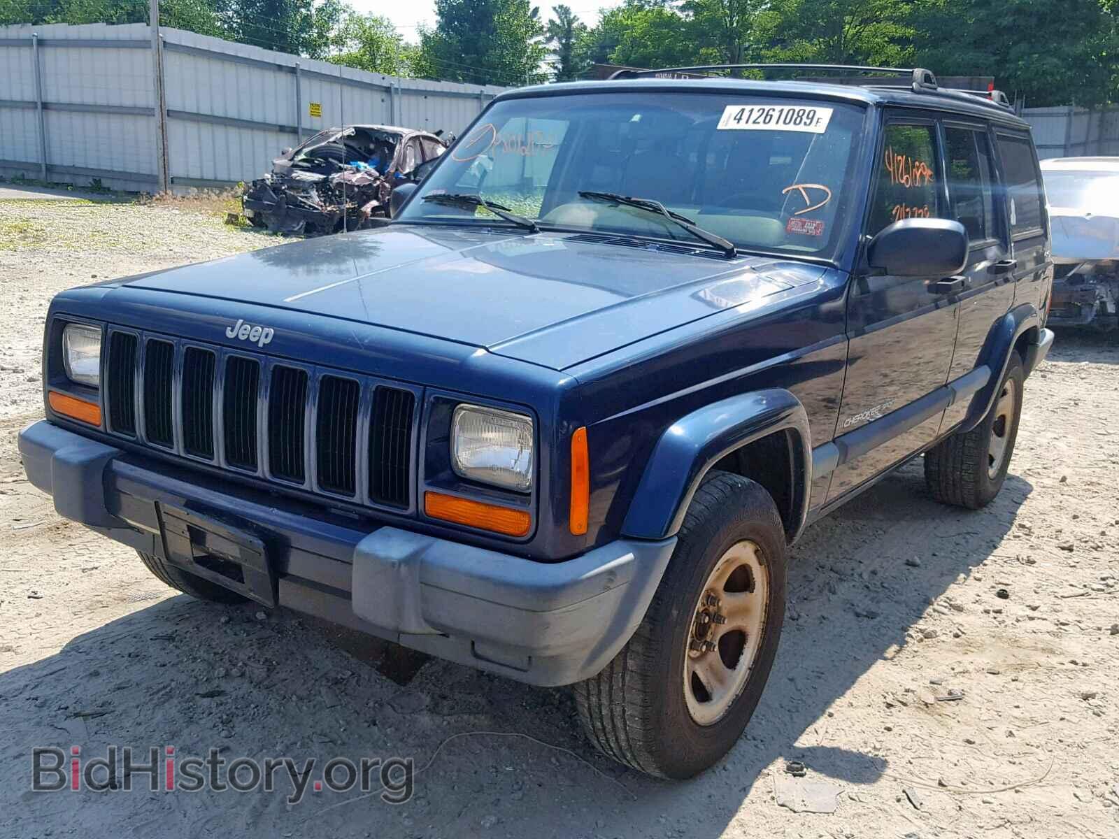 2000 JEEP CHEROKEE S - VIN: 1J4FF48S0YL137434 - Фото 2
