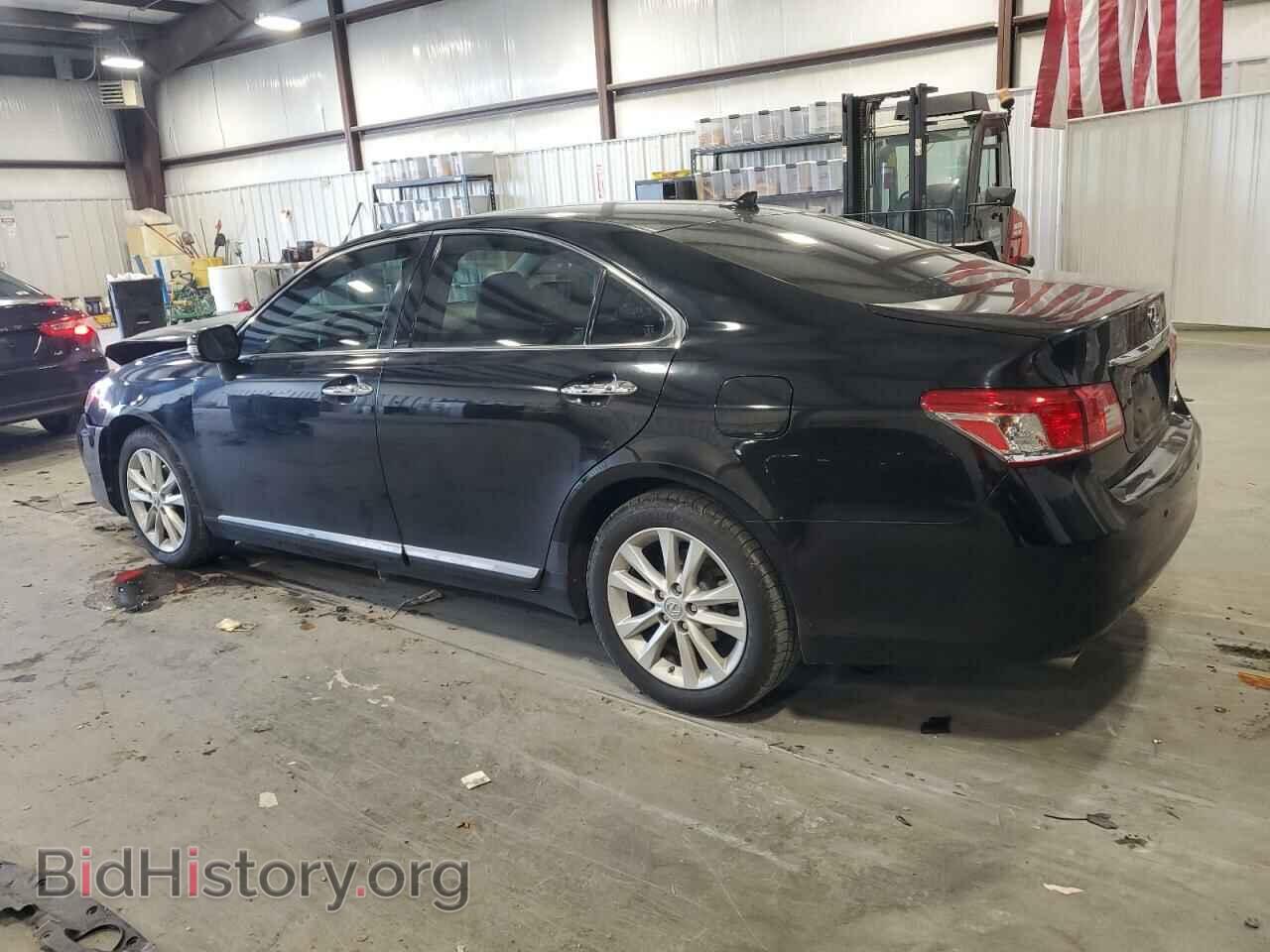2012 LEXUS ES350 - VIN: JTHBK1EG4C2486897 - Фото 2