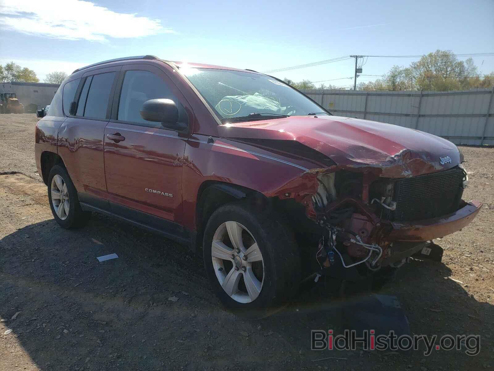 Photo 1C4NJCBB3CD605887 - JEEP COMPASS 2012