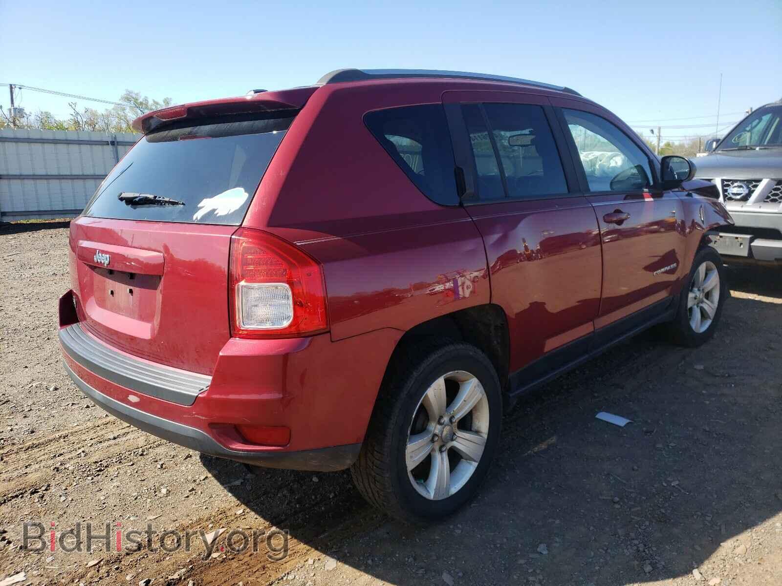 2012 JEEP COMPASS - VIN: 1C4NJCBB3CD605887 - Фото 4