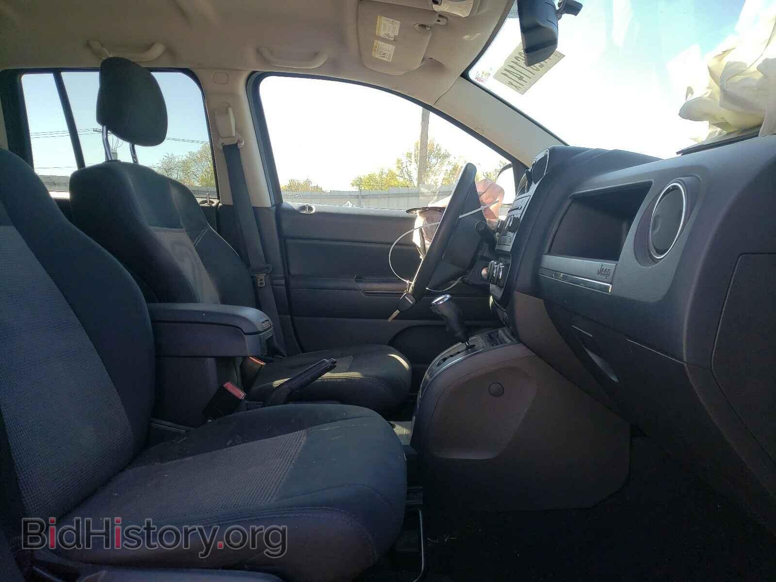 2012 JEEP COMPASS - VIN: 1C4NJCBB3CD605887 - Фото 5