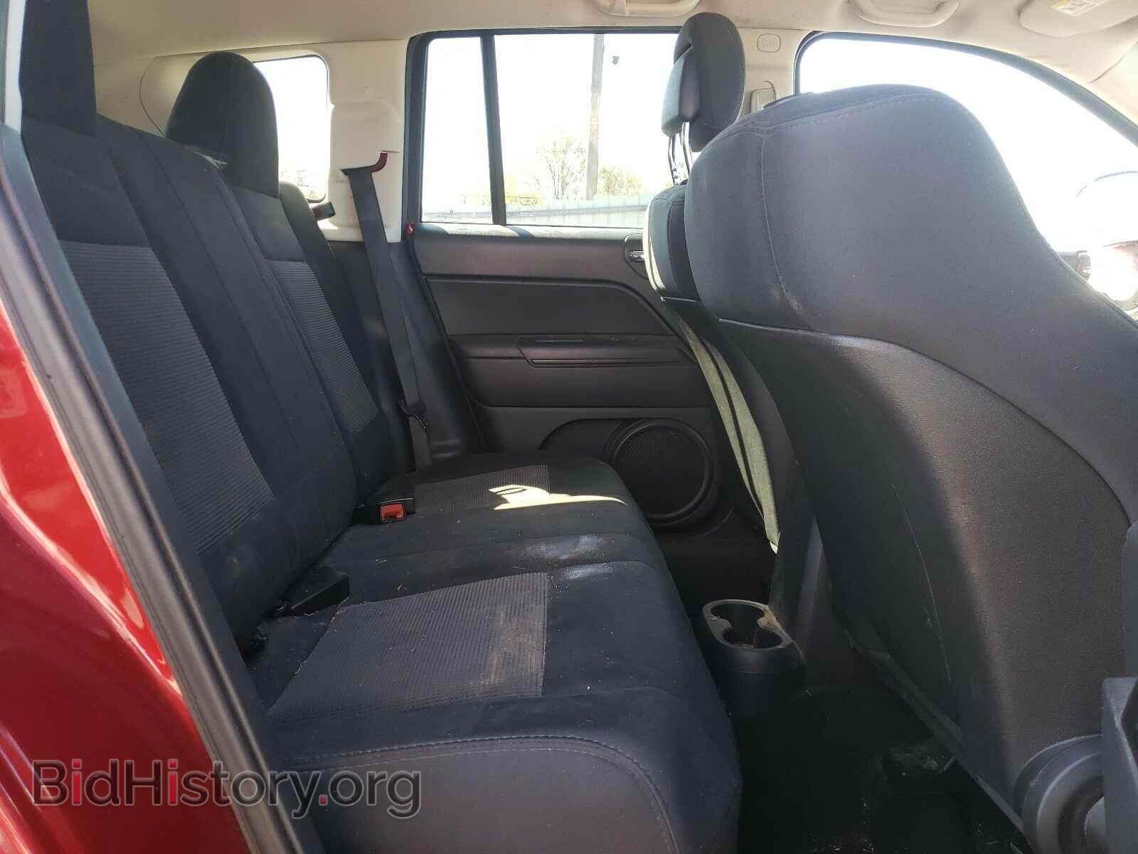 2012 JEEP COMPASS - VIN: 1C4NJCBB3CD605887 - Фото 6