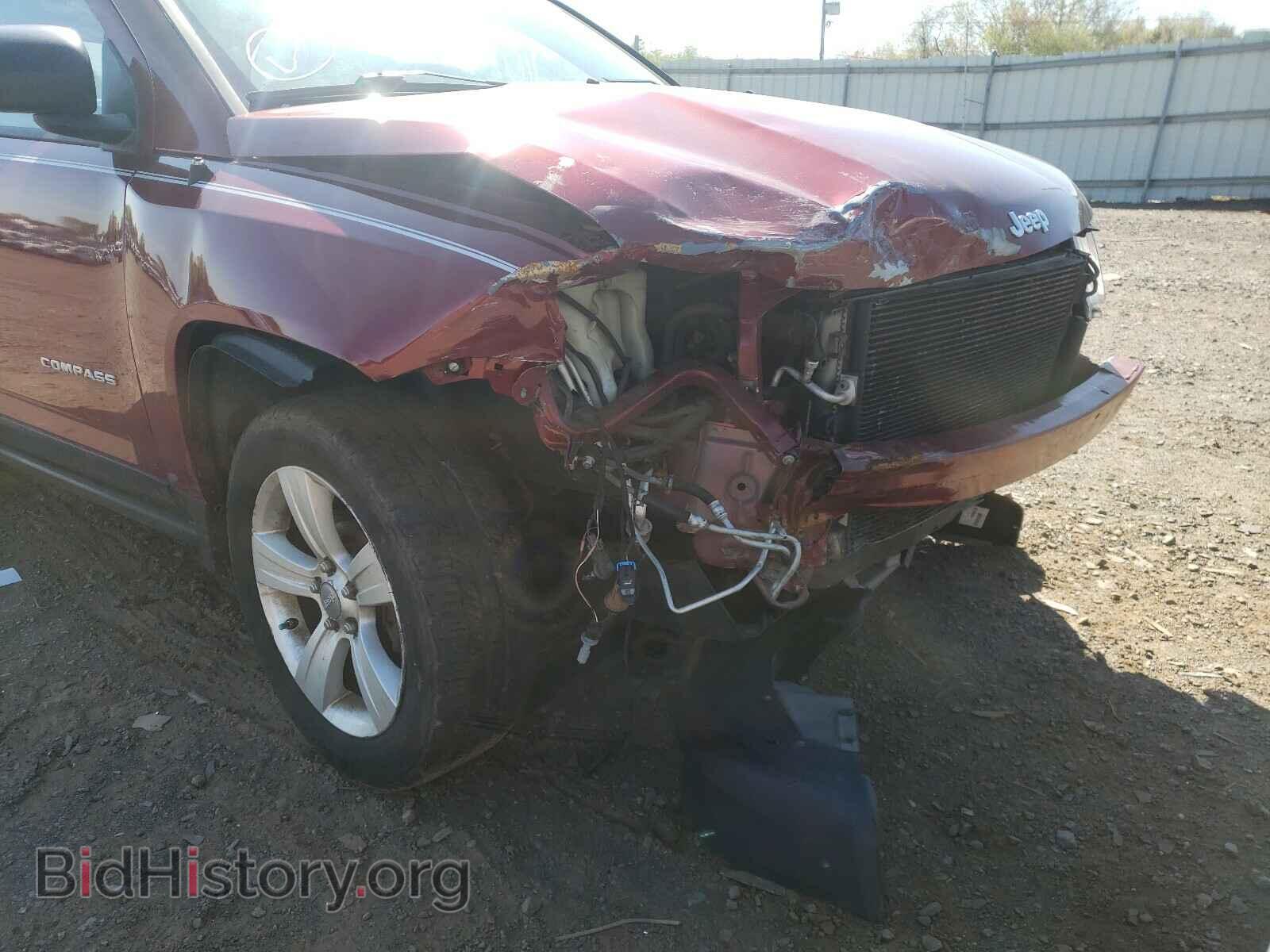 2012 JEEP COMPASS - VIN: 1C4NJCBB3CD605887 - Фото 9