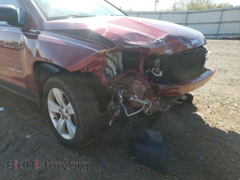 2012 Jeep COMPASS (VIN 1C4NJCBB3CD605887) — photo 9 of 10