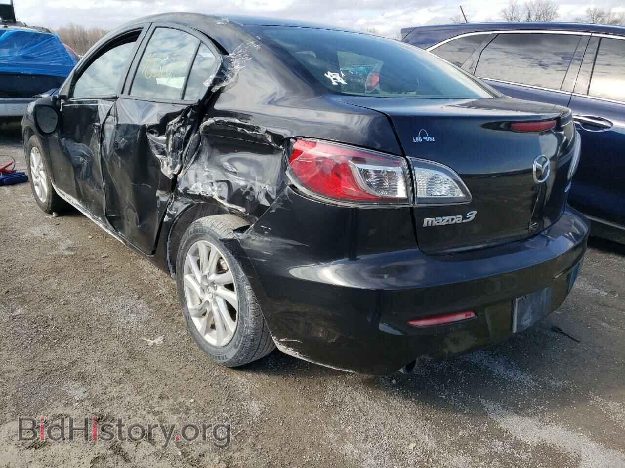 2012 MAZDA 3 - VIN: JM1BL1V72C1695284 - Фото 3