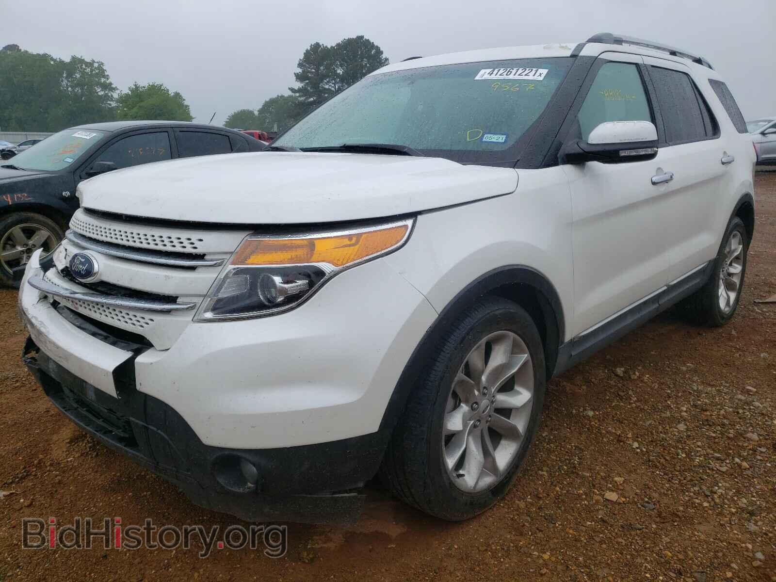 2014 FORD EXPLORER - VIN: 1FM5K7F87EGB89567 - Фото 2